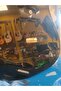 Stratocaster Black Electric Guitar Body Hss (Mounting Holes Ready) - 4