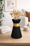Minimal Decorative Vase 16 cm |   Modern Stylish Design |   3D Printing Premium Home Decor - 2