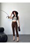 Lycra Imported Fabric, Suede Belt Detail, Comfortable Fit, Tight-Leg Pants - 2