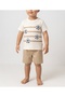 BOYS COMBED COTTON SUIT - 2