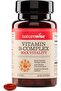 Vitamin B Complex for Women and Men - with Folic Acid Biotin B1 B2 B3 B6 B12 - Support Ce