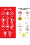 Vitamin B Complex for Women and Men - with Folic Acid Biotin B1 B2 B3 B6 B12 - Support Ce - 5
