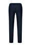 بنطال ركض بجيب جانبي مريح باللون الأزرق الداكن - 3