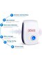 Ultrasonic Pest Repeller, Electronic Insects & Mosquito, Mouse, Cockroaches, Rats, Bug, Spider 2pcs - 5
