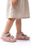 Genuine Leather Bow Orthopedic Velcro Baby Kids Sandals - 3