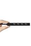 High Speed 4 Port USB 2.0 Metal Design Hub Black - 5