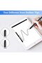 2 in 1 Rubber Tip Stylus Pen - 7