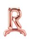 Bride Rose Gold Standing Foil Balloon - 5