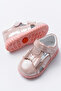 Genuine Leather Bow Orthopedic Velcro Baby Kids Sandals - 2
