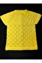 Seamless Hand Knitted Yellow Baby Vest - 2