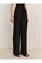 Pleated Black Trousers - 2