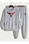 Men's Printed Hooded Tracksuit Set Eyaxx Sportwear Company