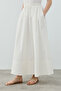 Merwish New Pop Skirt 1631 White - 2