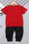 Girls/Boys Nasa Printed Tracksuit Set - Crew Neck T-Shirt Jogger Sweatpants - 2