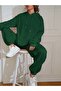 2-Piece Women's Tracksuit Set - Hooded Sweat Jogger Sweatpants - 5