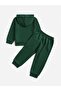 Girls/Boys Los Angeles Printed Tracksuit Set - Hooded Sweat Jogger Sweatpants - 2