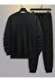 MEN'S PRINTED ZERO COLLAR Tracksuit - 2