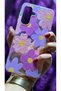 Samsung Galaxy A17 Compatible Pastel Color Patterned Transparent Silicone Phone Case - 2