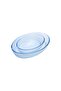 BR ART Oval Glass Oven Tray 2Pcs Set - 3