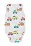 Vehicles Empirme 3-36 Months Snap-On Badi - Ecru - 3