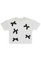 Bow-Tie Set for Ages 6-9 - Ecru - 3