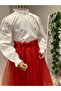 Girl's Long Tutu Skirt, Show Skirt - 3
