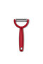 Victor Inox 6.0963.1 Ypso Serrated Edge Double Sided Red Peeler - 2
