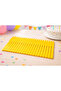 Yellow Plastic Knife Set of 25 Serrated Tip Straight Handle Disposable Party Birthday Picnic