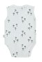 Palmiye Empirme 3-36 Month Snap Fastener Badi - Ecru - 3