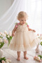 Baby Girl 3D Floral Sling Dress Special Occasion Birthday Wedding Party Girls' Dress 6-24 Months 2-5 Years - 6