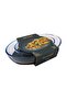 BR ART Oval Glass Oven Tray 2Pcs Set