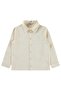 Long Sleeve Basic Shirt for Ages 6-9 - Beige 7-8 Years - 3