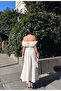 Off-Shoulder Stylish Long Evening Dress - 4