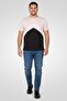 Men Crew Neck Short Sleeve Embroidered Logo T-Shirt, Multicolor