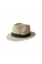 Unisex Wide Brim M.Jackson Fedora Hat - 2