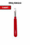 Professional Tailor's Set 7 Pieces Scissors, Tape Measure, Bobbin, Seam Ripper, Tweezers, Thread Cutter, Pencil Set - 4