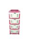 Saglam 4-Tier Drawer - 5