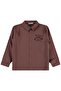 Alpine Printed T-Shirt for 10-13 Years Old - Brown - 4