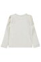 Stoned T-Shirt for Ages 10-13 - Off-White - 2