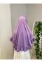 Girl's Practical Headscarf, Ready-To-Wear Cotton Comfortable Ruffled Headscarf - 3