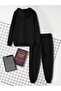 Hooded Unisex Tracksuit Set - 2