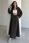 8887 - Side Button Detailed Casual Chic Women's Denim Skirt Set