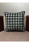 Detroit-2 Black and White Hornbeak Double Combination 43X43 Kirlent Cover - 6