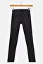 Women Regular Fit Washed Stretchable Jeans, Dark Grey - 2