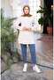 Striped Sports Tunic 71295-06 Mink