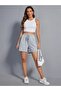 2 Pack Women's Shorts Black Gray - 2
