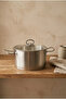 Sofia Steel Pot Deep 24X14 cm - 3