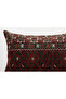 Vintage Pillow Cushion Cover Made from Handmade Old Kilim, 40X60 Cm, Wool - 2