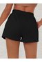 2 Pack Women's Shorts Black Gray - 7