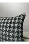 Detroit-2 Black and White Hornbeak Double Combination 43X43 Kirlent Cover - 5